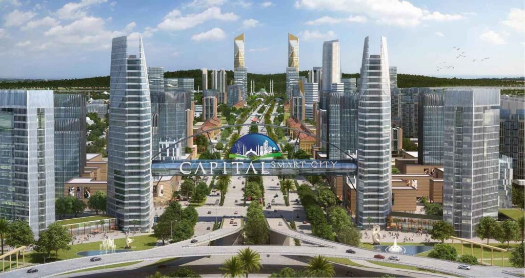 Capital Smart City Islamabaf